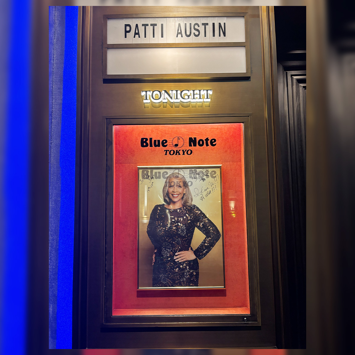 PATTI AUSTIN BLUE NOTE TOKYO 2025の来日ライブに行ってきた。